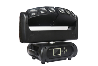 BEAM6 threesome 6 относится к световым лучам, танцующим муху по всему миру.