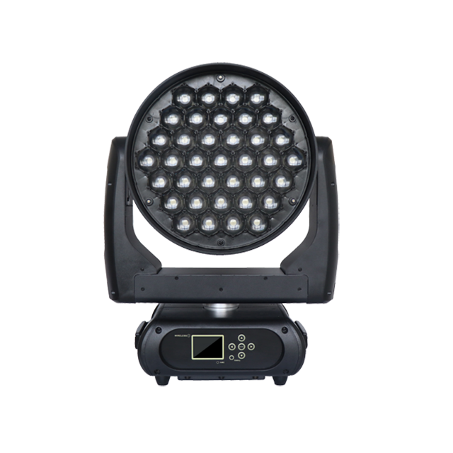 EVA3720Z 37*20Вт 4в1 светодиодная протирочная головка с масштабированием