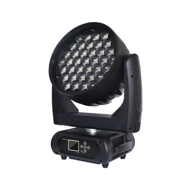 EVA3720Z 37*20Вт 4в1 светодиодная протирочная головка с масштабированием